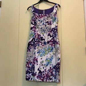 Muse watercolor dress.